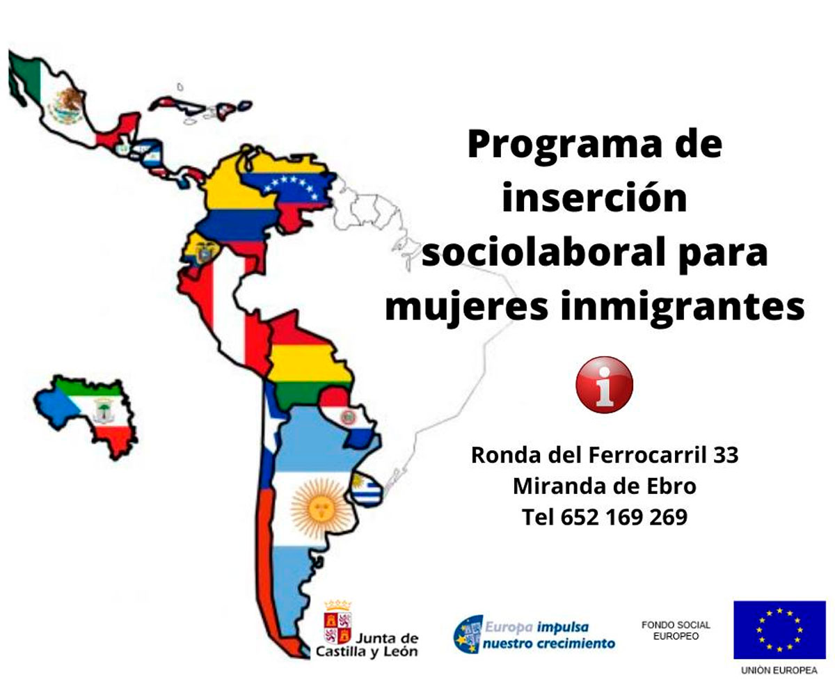 Inserción Socio-laboral para Mujeres Inmigrantes