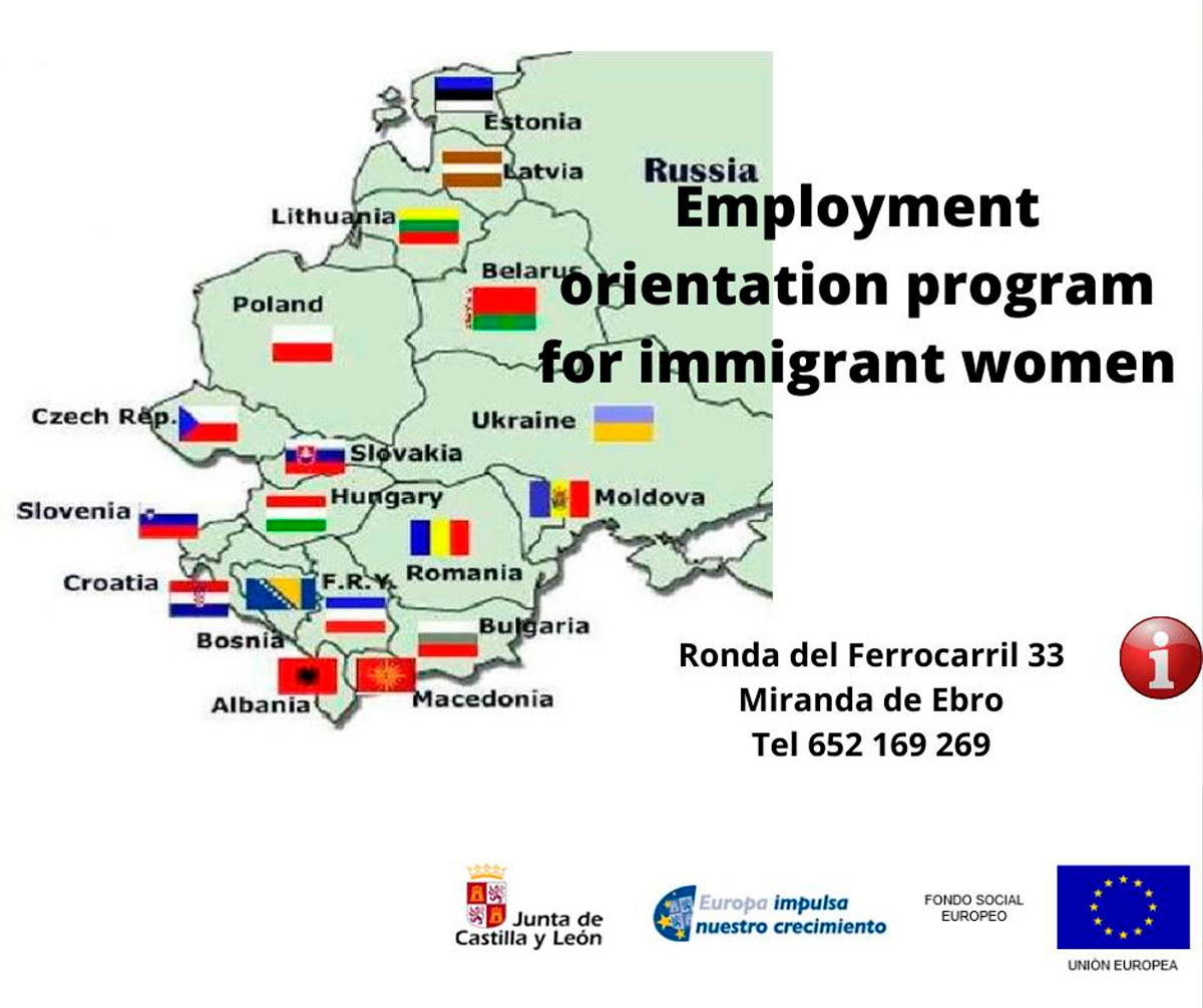 Inserción Socio-laboral para Mujeres Inmigrantes