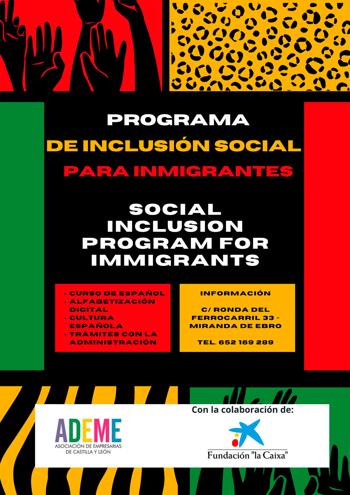 Programa de Inclusión Social para Inmigrantes