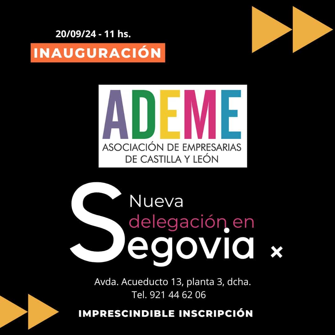 INAUGURAMOS NUEVA SEDE EN SEGOVIA