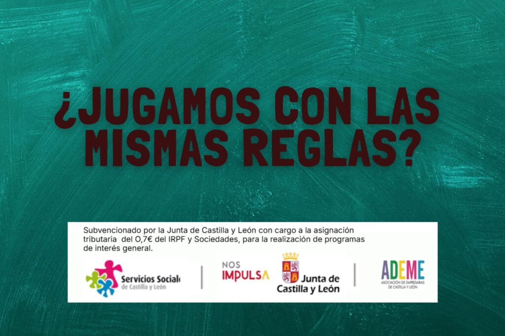 ¿Jugamos con las mismas reglas?