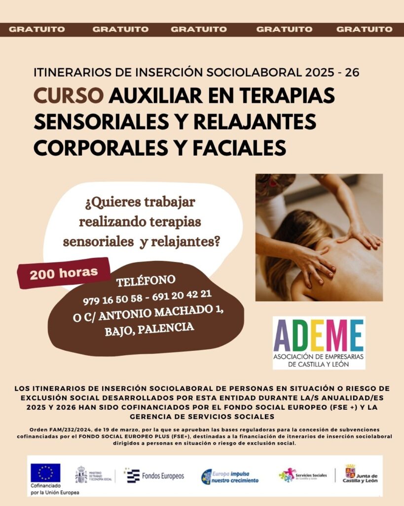 terapias sensoriales