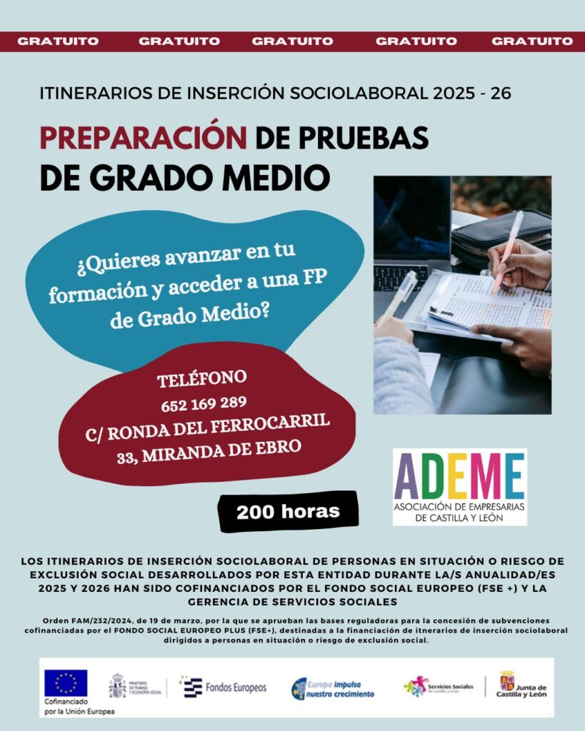 Pruebas de Grado Medio