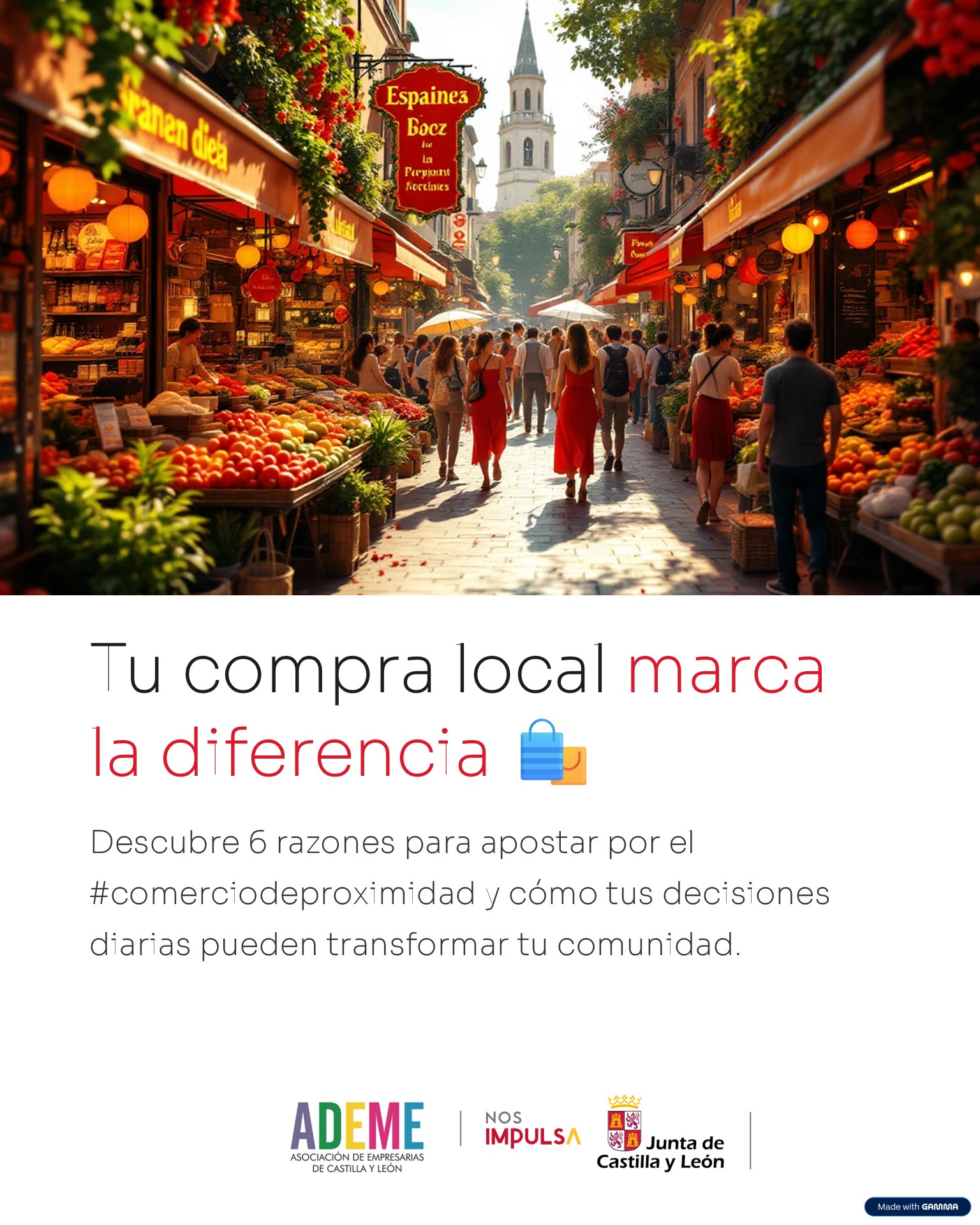 CAMPAÑA DE PROMOCIÓN AL COMERCIO MINORISTA