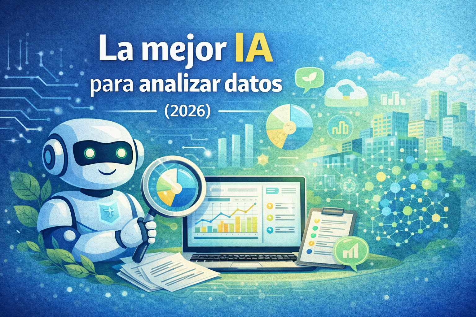 La mejor IA para analizar datos